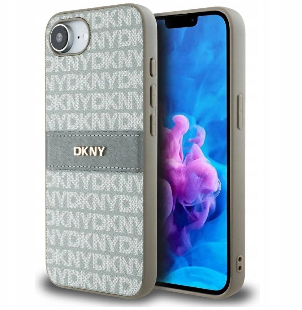 Etui DKNY Repeat Texture Pattern with