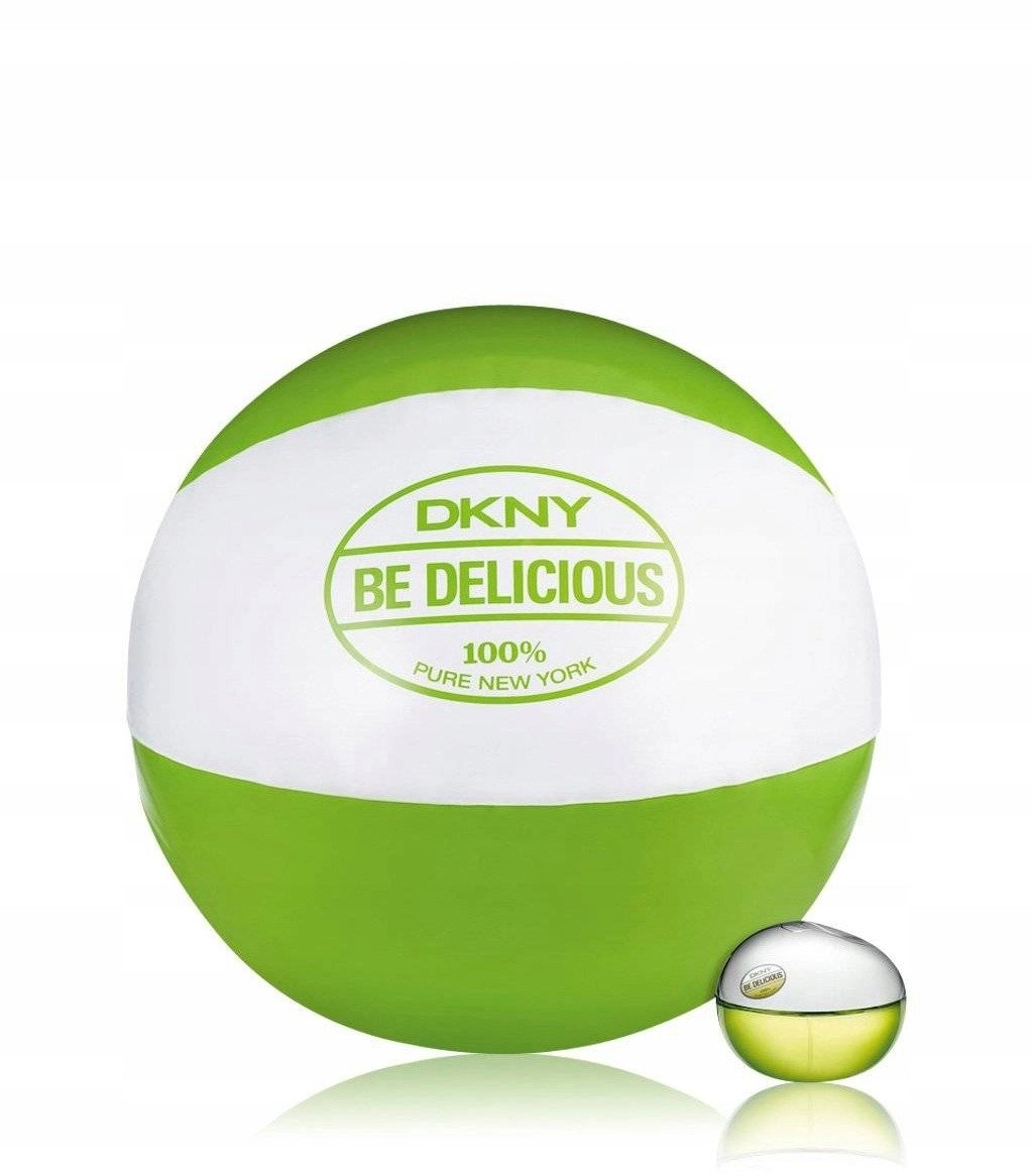 Set Dkny: Be Delicious Eau De