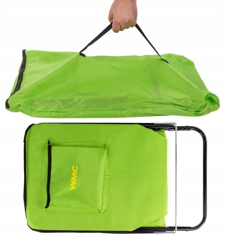 Folding tourist deckchair WMC-SP-156B 5905101381162