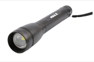 DMAX TLG 1201 Black Hand flashlight