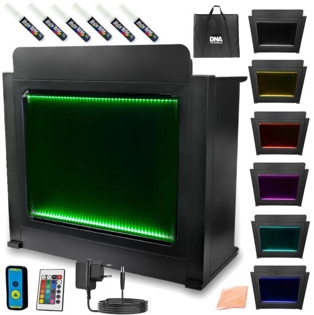 DJ Table XL BK booth stand