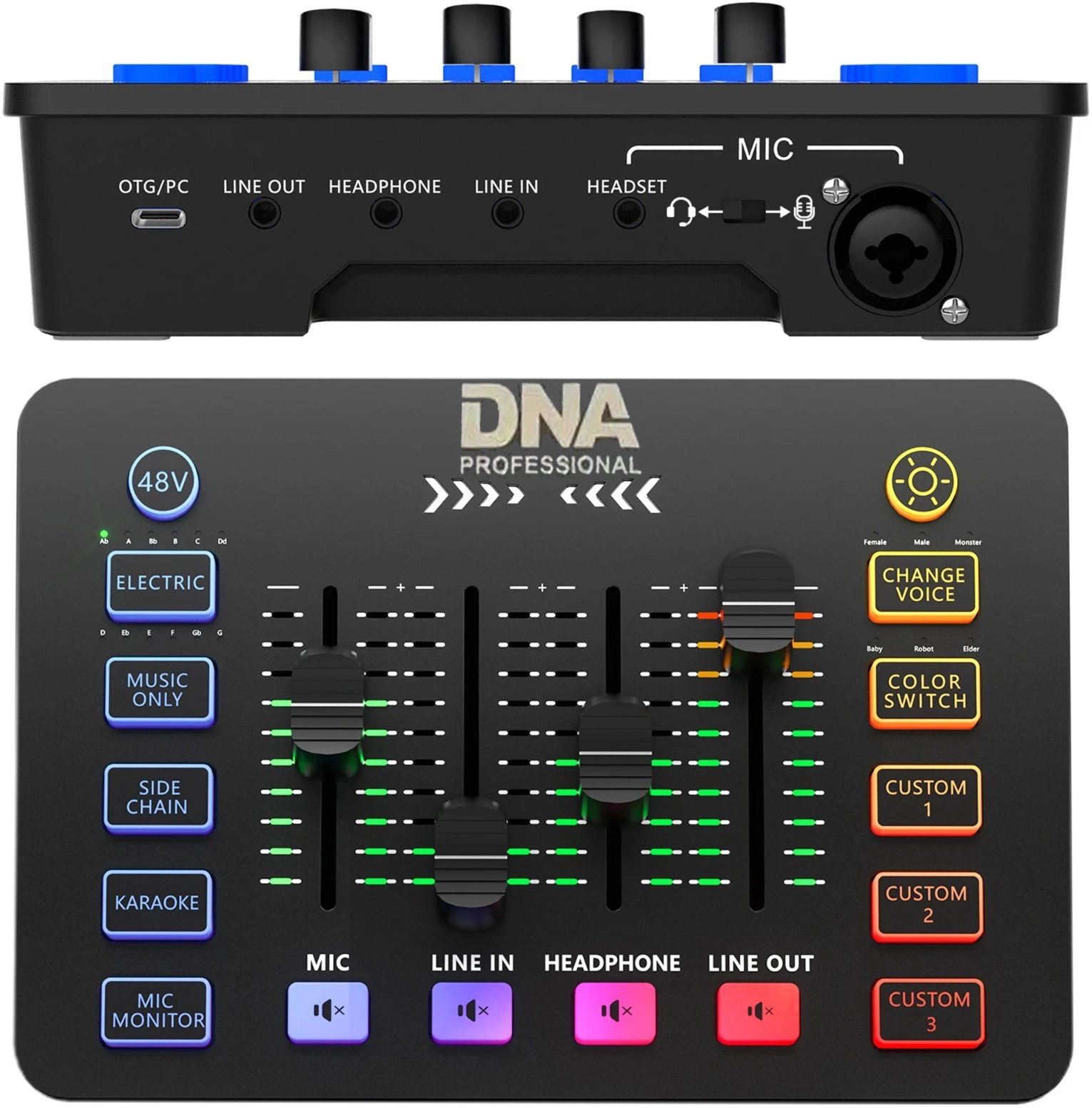 DNA Professional SC ONE - 2-channel
