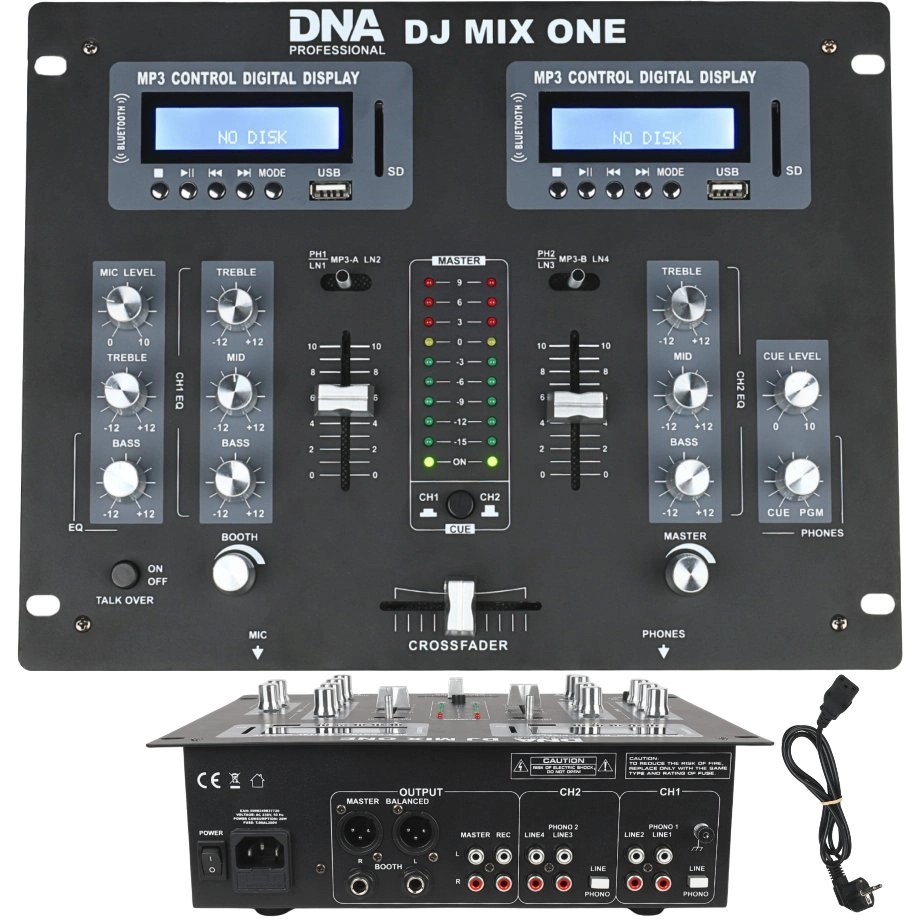 DNA DJ MIX ONE analog Blu
