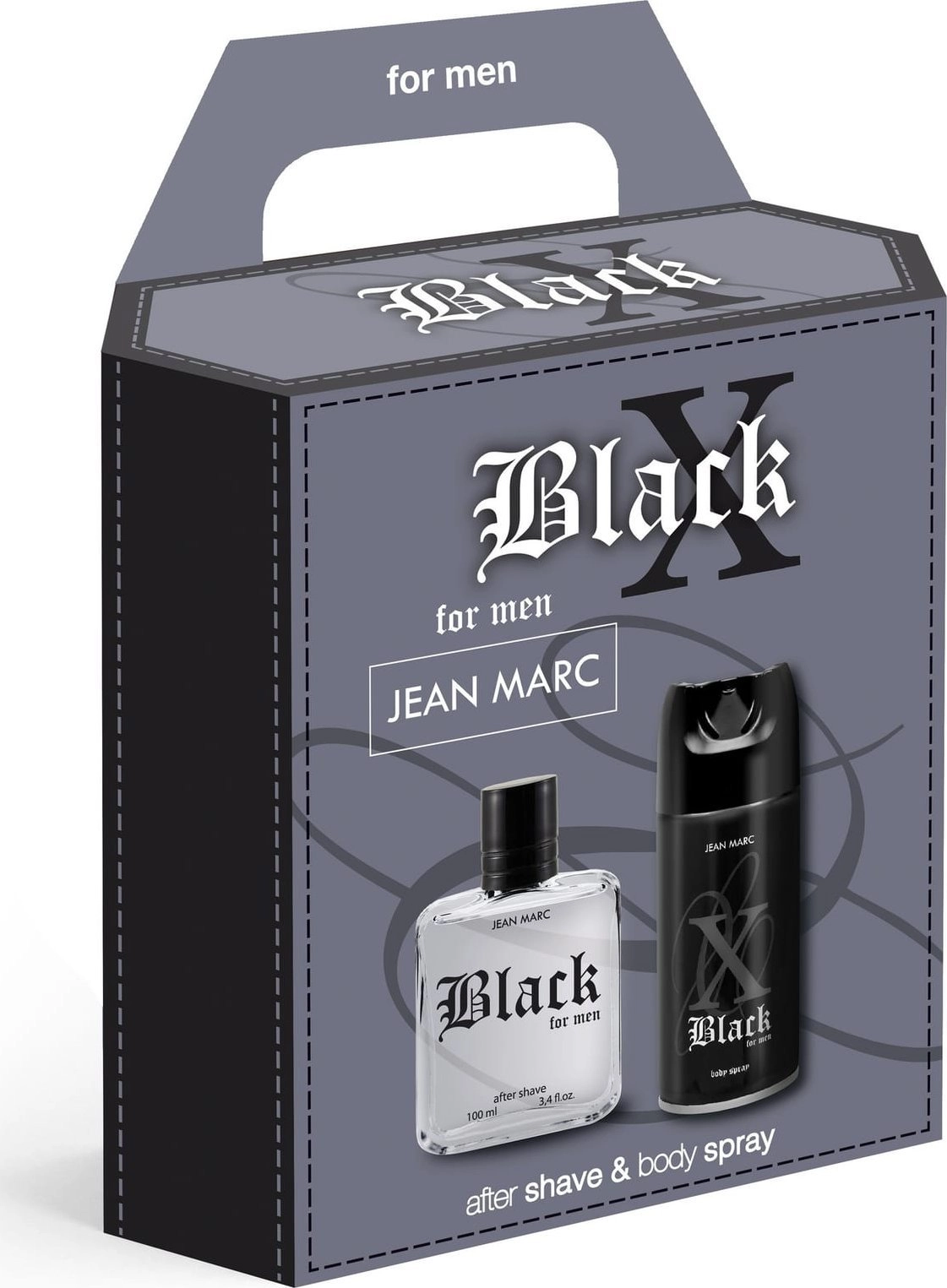 JEAN MARC X Black Men`s gift