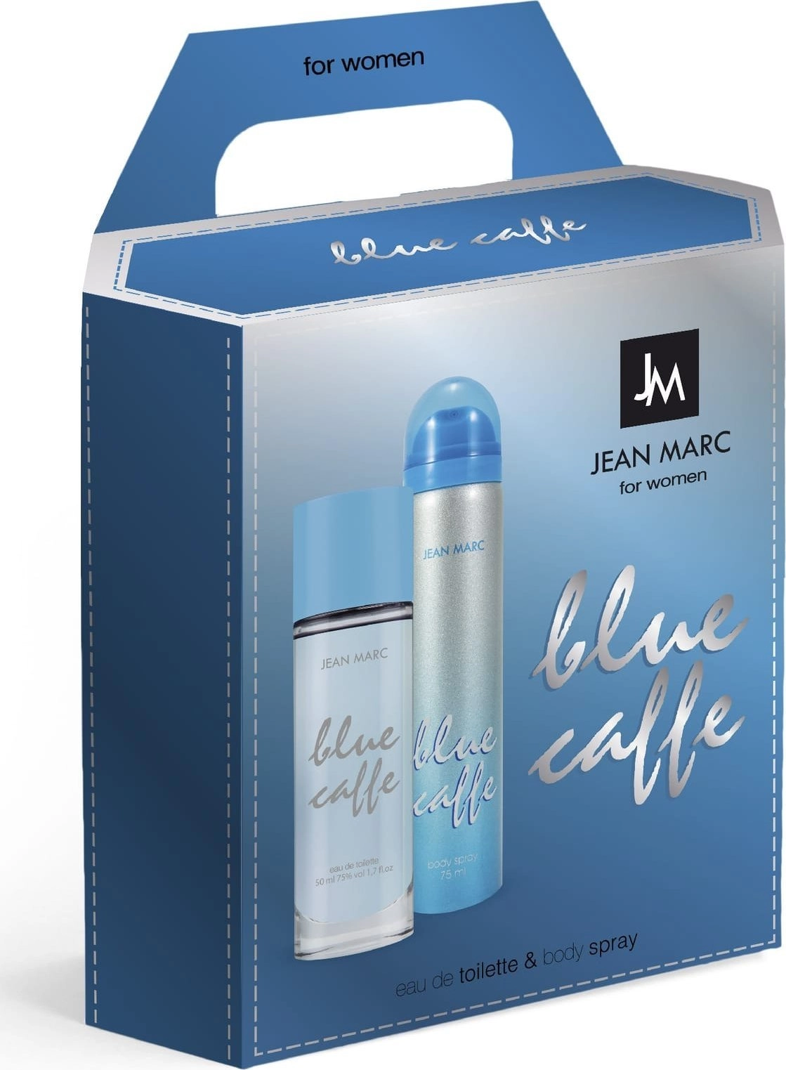 JEAN MARC Blue Caffe Zestaw prezentowy