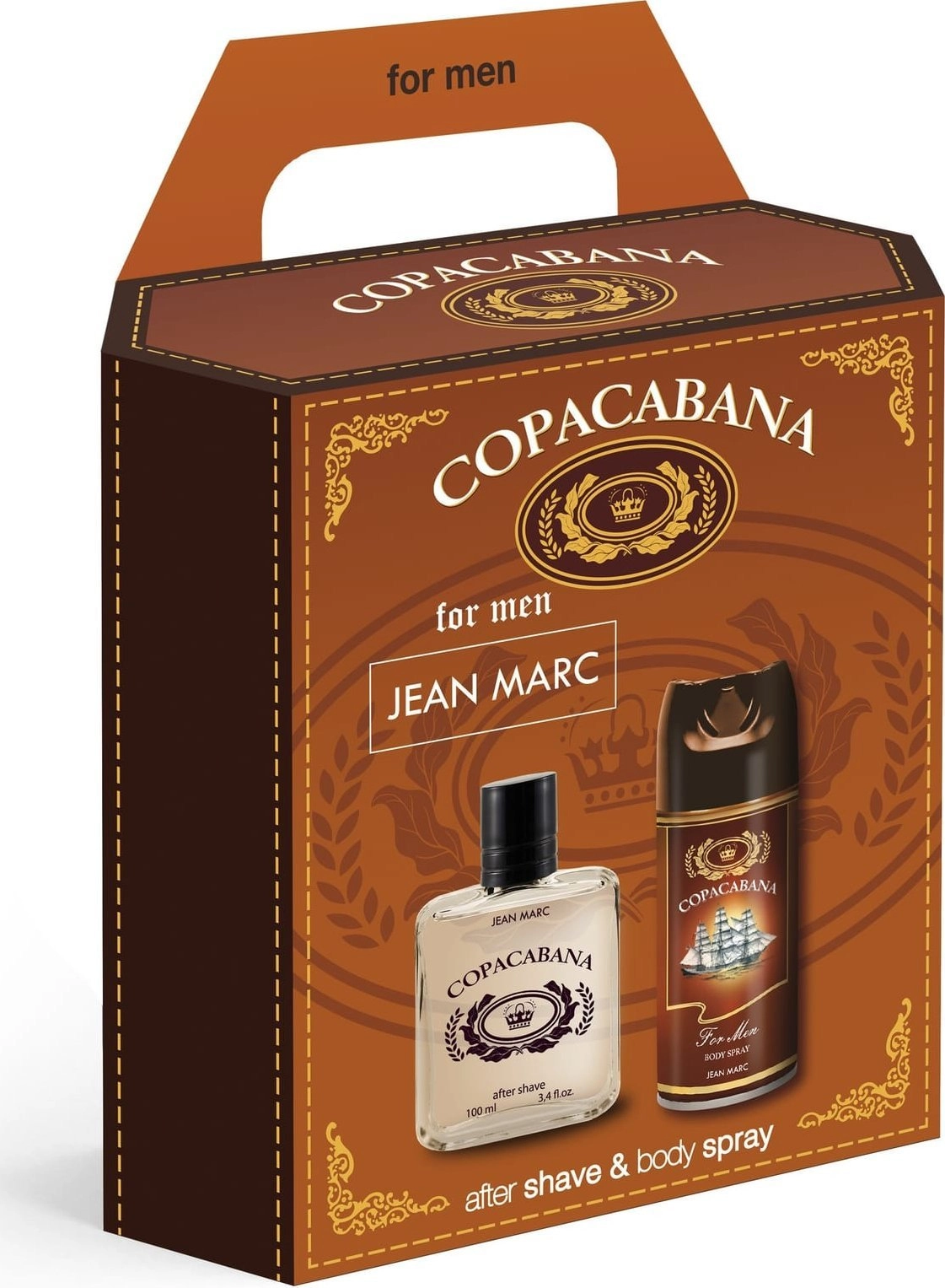 JEAN MARC Copacabana Men`s gift set