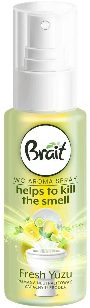DRAM BRAIT Wc Neutraliz.spray 60ml