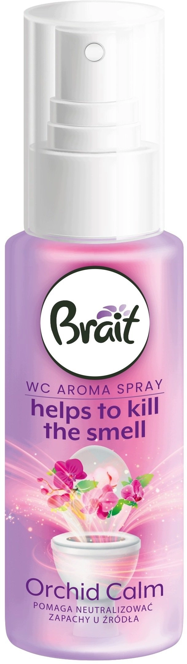DRAM BRAIT Wc Neutraliz.spray 60ml