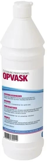 Dishwashing detergent Cleanline 1l w/swan 40010754