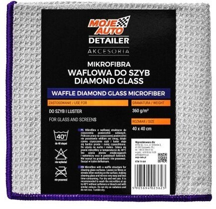 MY AUTO Waffle MICROFIBER FOR WINDOWS