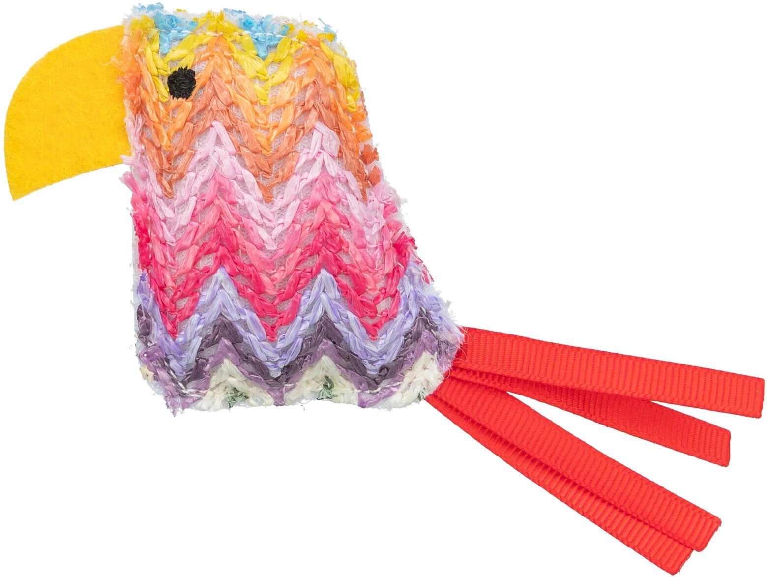 Parrot toy for cats polyester 12