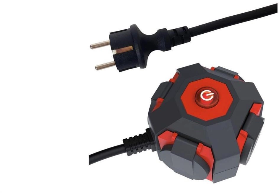 Workshop extension cable cube Outdoor Heavy