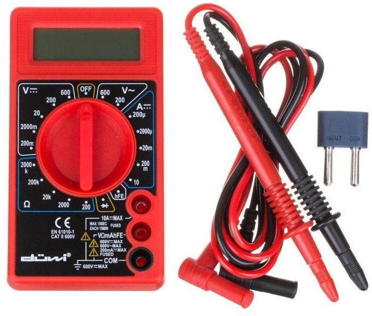 Digital multimeter  universal / 07974 07974