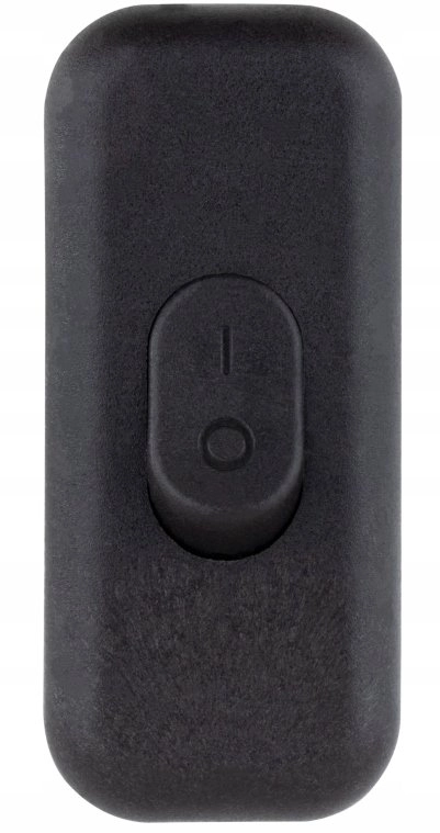 Pass-through rocker switch for cable CLICK
