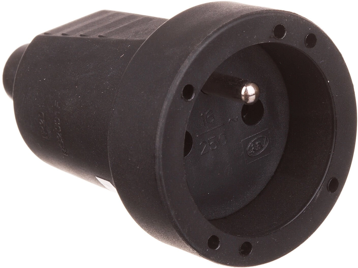 Portable socket with/from rubber IP20 250V