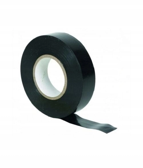 Düwi PVC electrical insulating tape black
