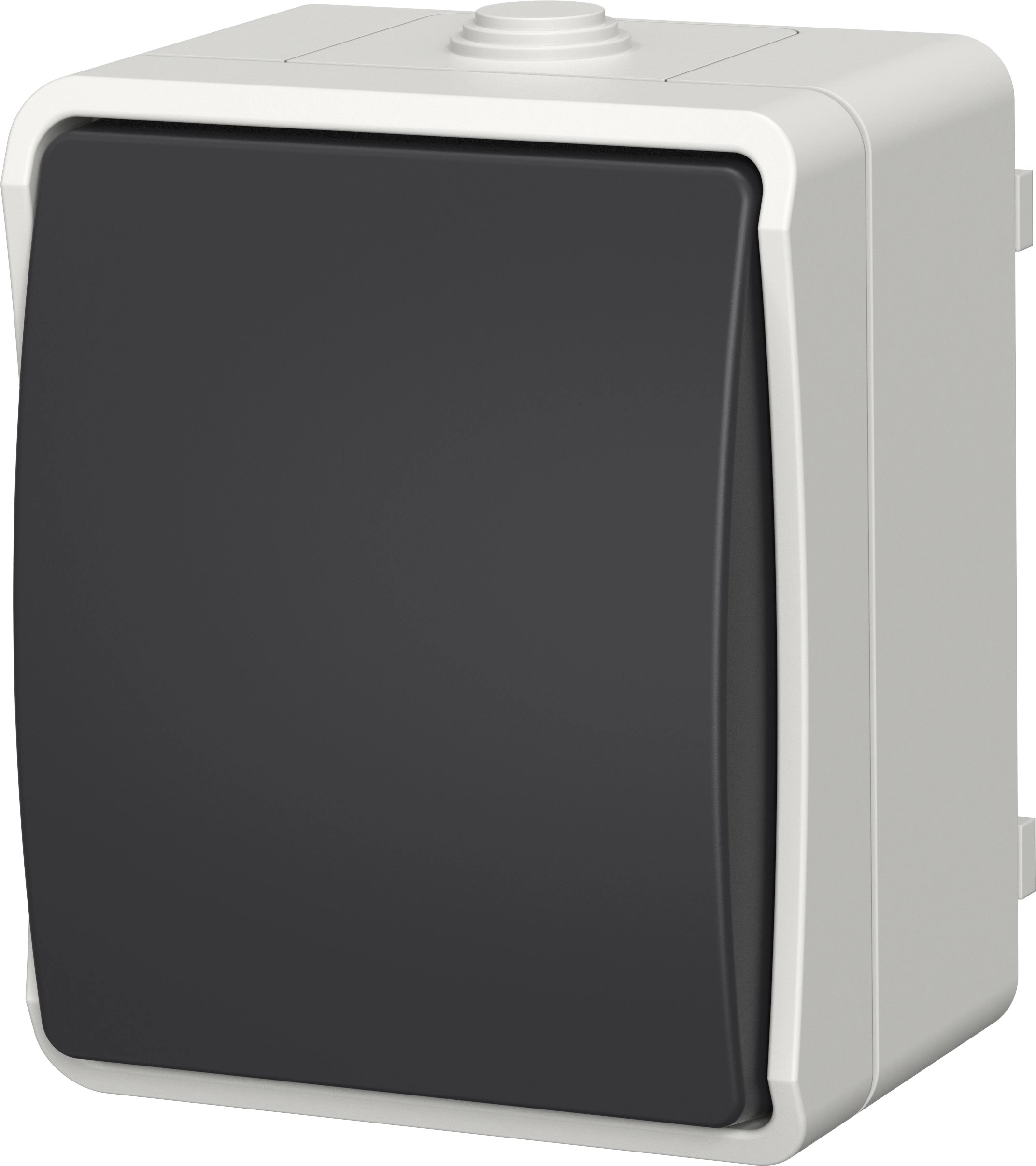 Single universal surface-mounted connector Aqua Plus