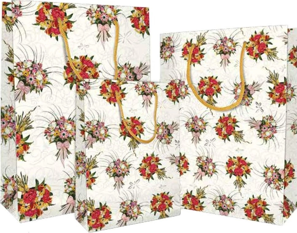 DA VINCI Torebka ozdobna BXS502096 Fiori