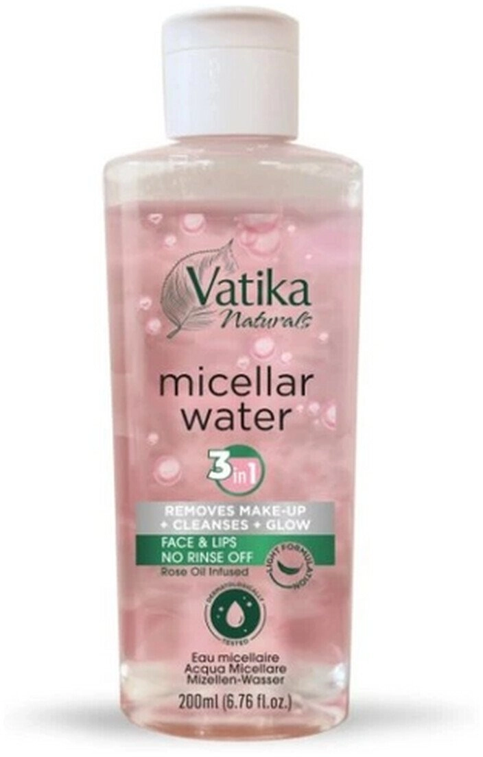 DABUR VATIKA_Rose micellar fluid 3in1 200ml
