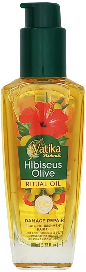 DABUR VATIKA_Hibiscus-Olive hair oil 100ml (