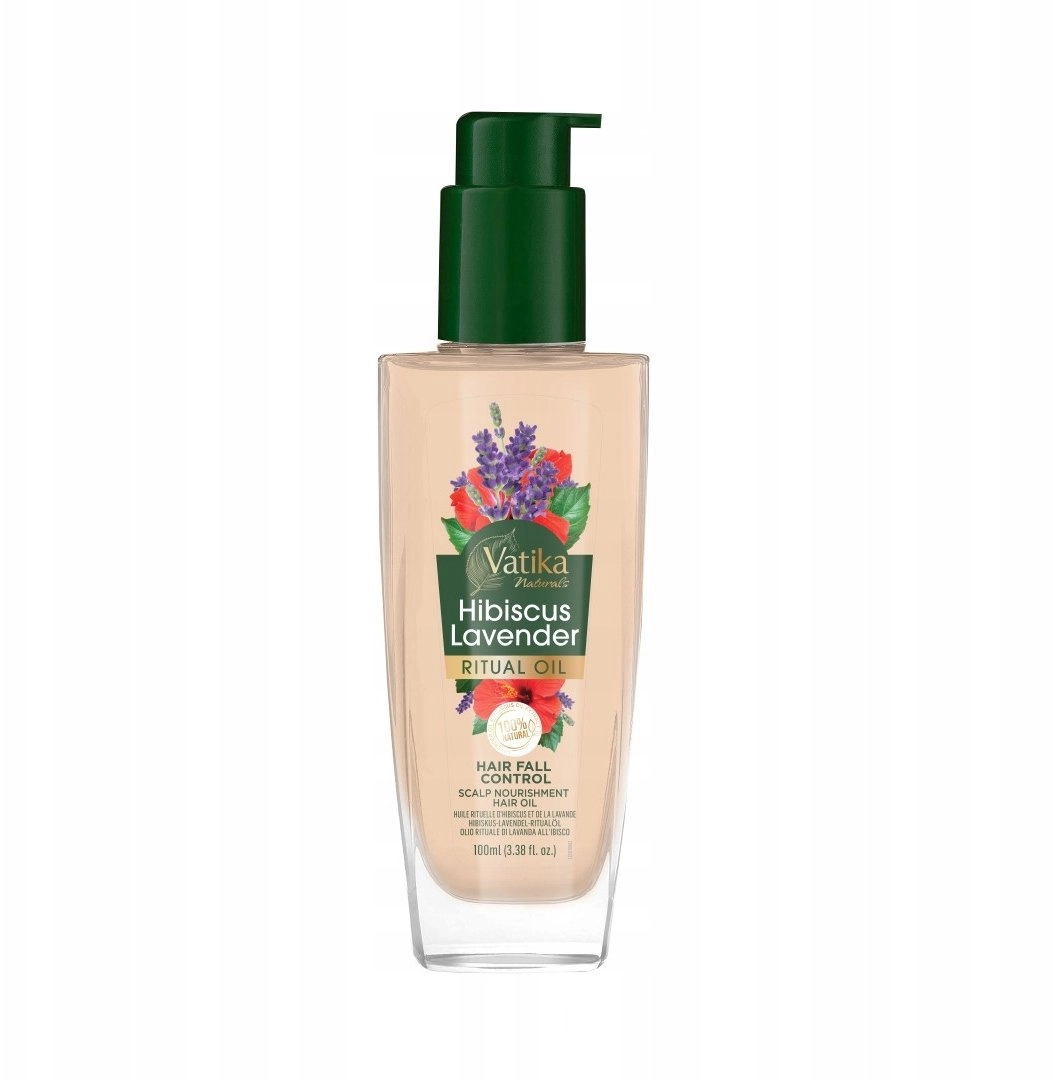 DABUR VATIKA_Hibiscus-Lavender hair oil 100ml 15782117