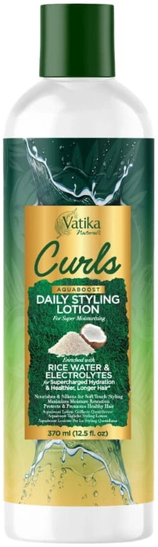 DABUR VATIKA_Curls Lotion for styling hair