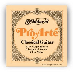 Daddario EJ43 EJ43 - Classical guitar