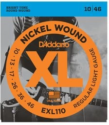 Daddario EXL110 - Electric guitar strings