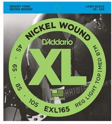 Daddario EXL165 - Electric guitar strings