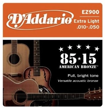 Daddario EZ900 - acoustic guitar strings