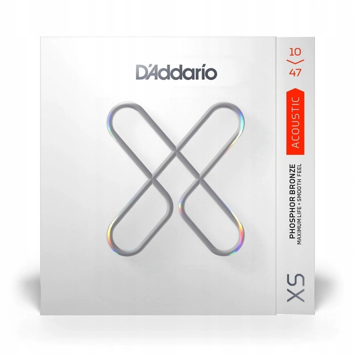 D````Addario XSAPB1047 - acoustic guitar strings