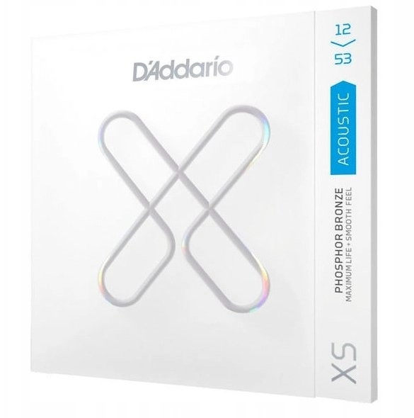 D````Addario XSAPB1253 - acoustic guitar strings