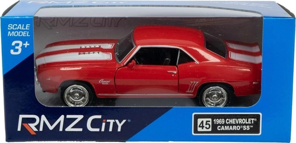 Daffi Chevrolet Camaro 1969 SS- Red