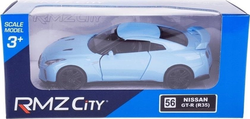 Daffi Nissan GT-R 2017 Blue RMZ
