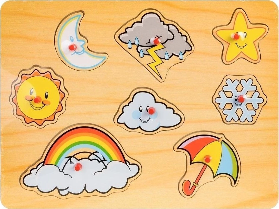 Daffi Wood puzzle - weather 5905422041073