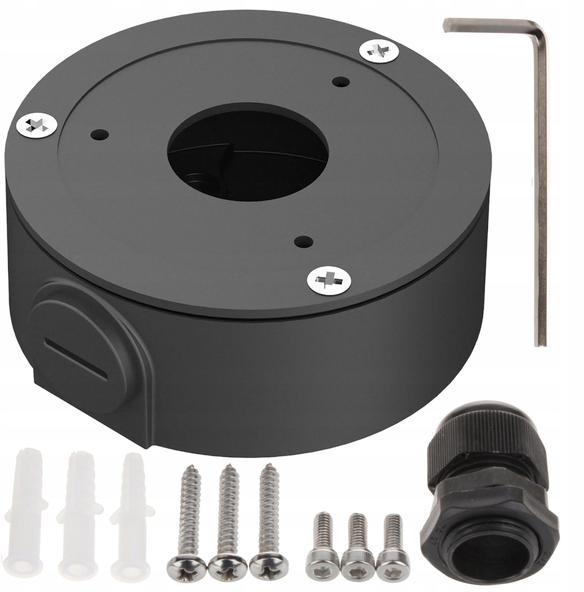 PFA134 Junction Box Black 20786 PFA134-BLACK