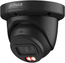 Dahua Technology WizSense IPC-HDW3449QM-S-IL-Black Turret IP