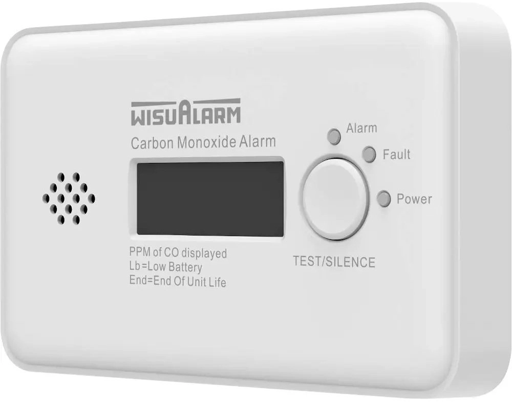 WISUALARM DHI-HY-GC20D-R8 Radio networkable CO detector