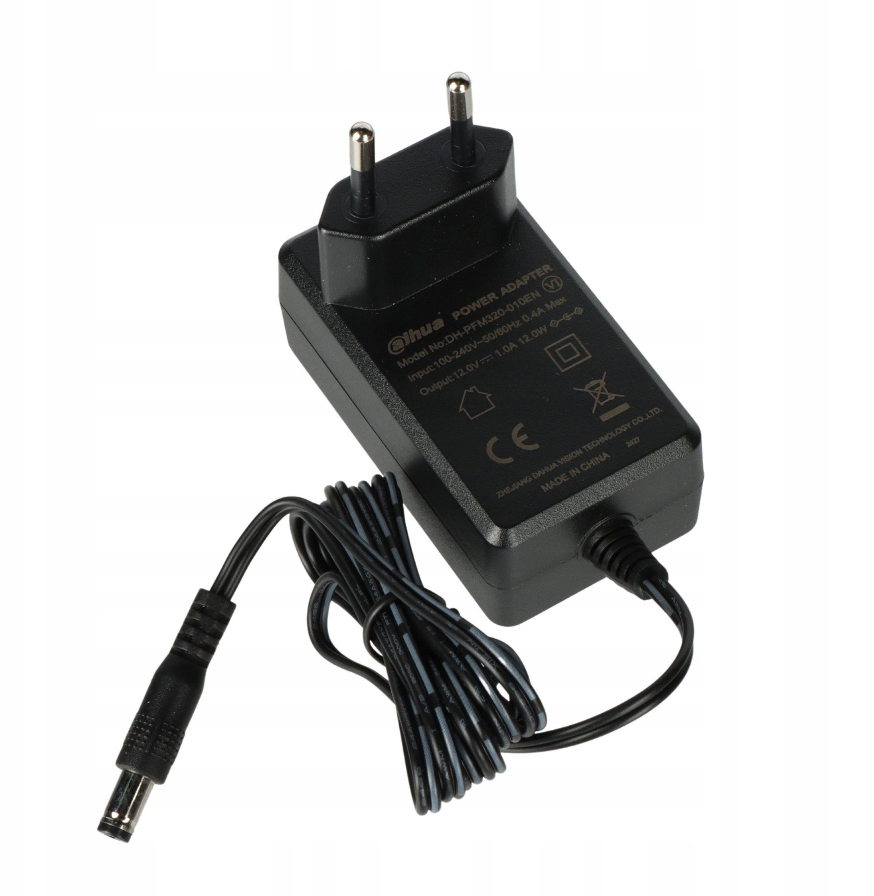POWER ADAPTER 12V 1A/PFM320-010EN DAHUA 6923172587176