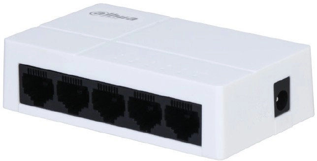 NET SWITCH 5PORT 10/100M/1G/SG1005L-EUR DAHUA SG1005L-EUR