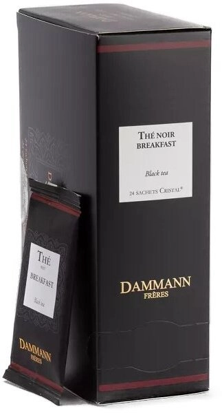 Dammann Breakfast black tea 24 sachets
