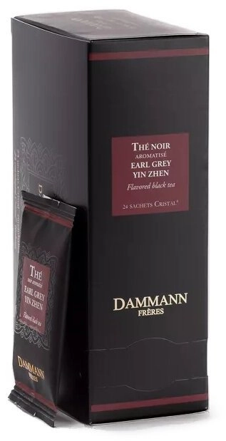 Dammann Earl Gray Yin Zhen black