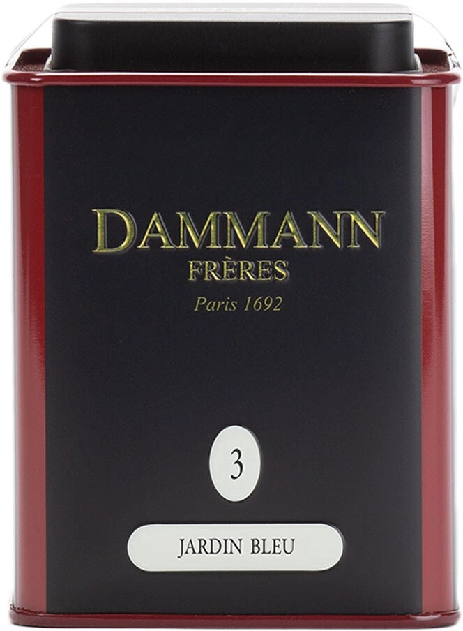 Damman Jardin Bleu black tea 100g