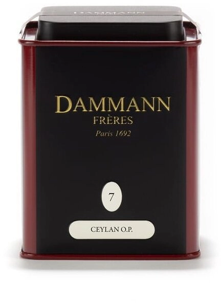 Dammann Ceylan O.P. black tea