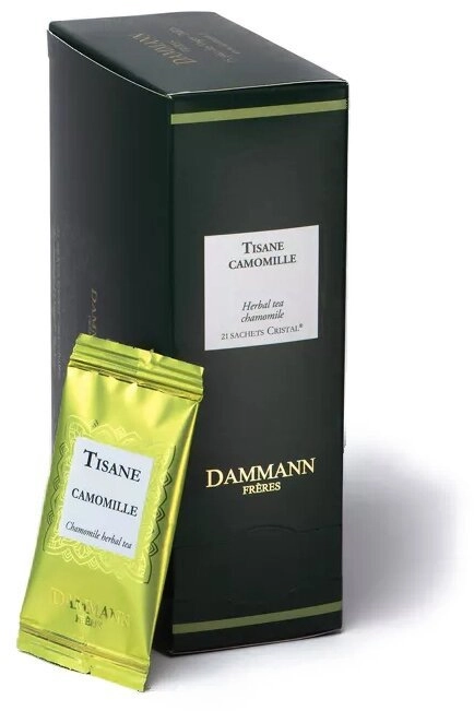 Dammann Camomille herbal tea - chamomile