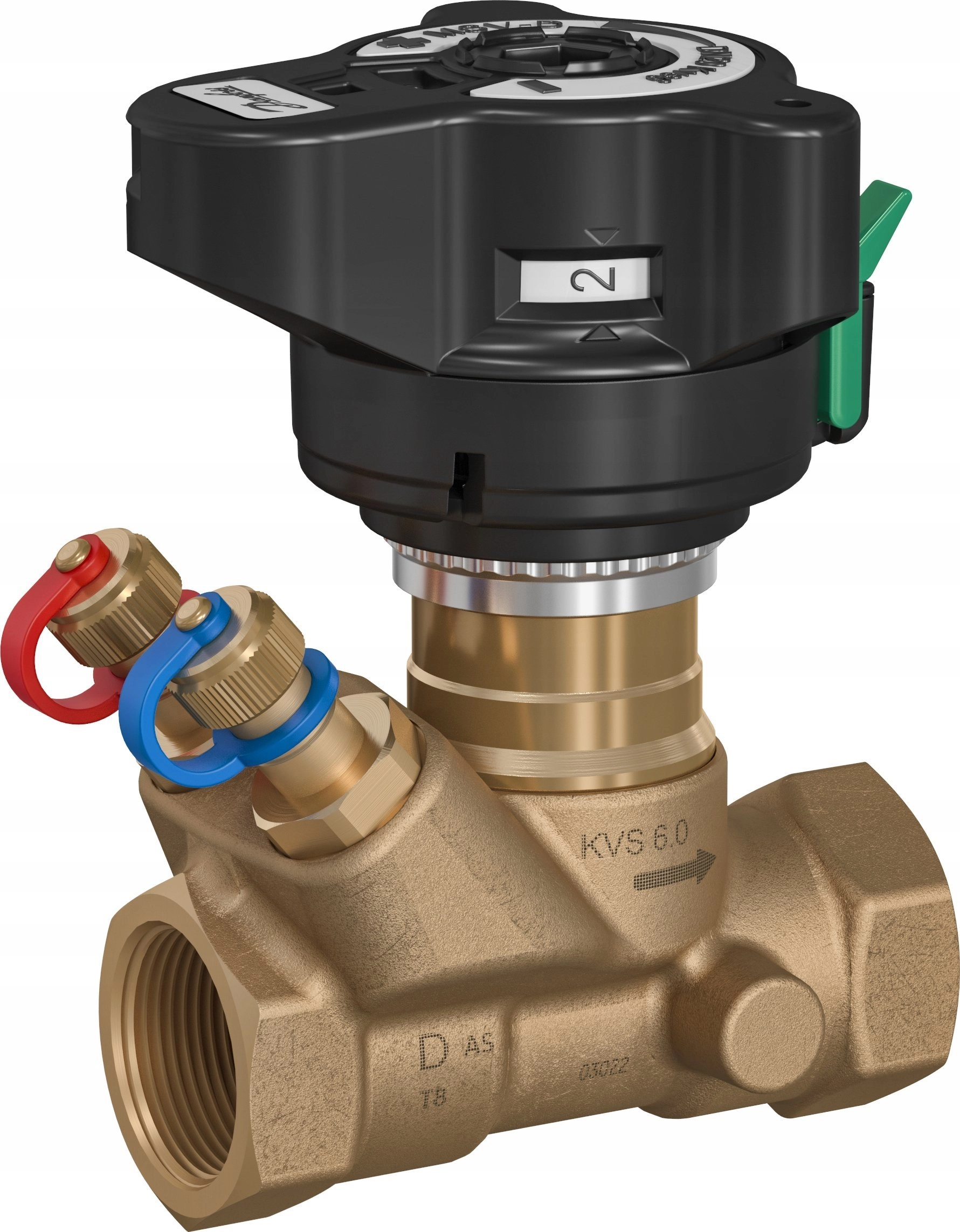 VALVE MANUAL PRESENTING LENO MSV-D. DN25