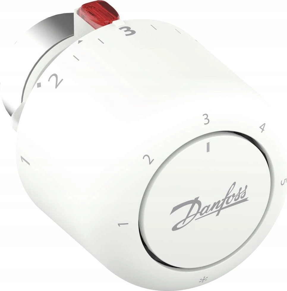 Danfoss Aero RAVL click thermostatic head