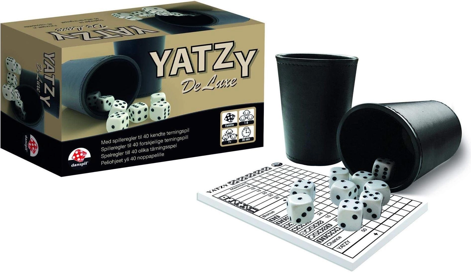 Yatzy Deluxe 101105 5711699140469