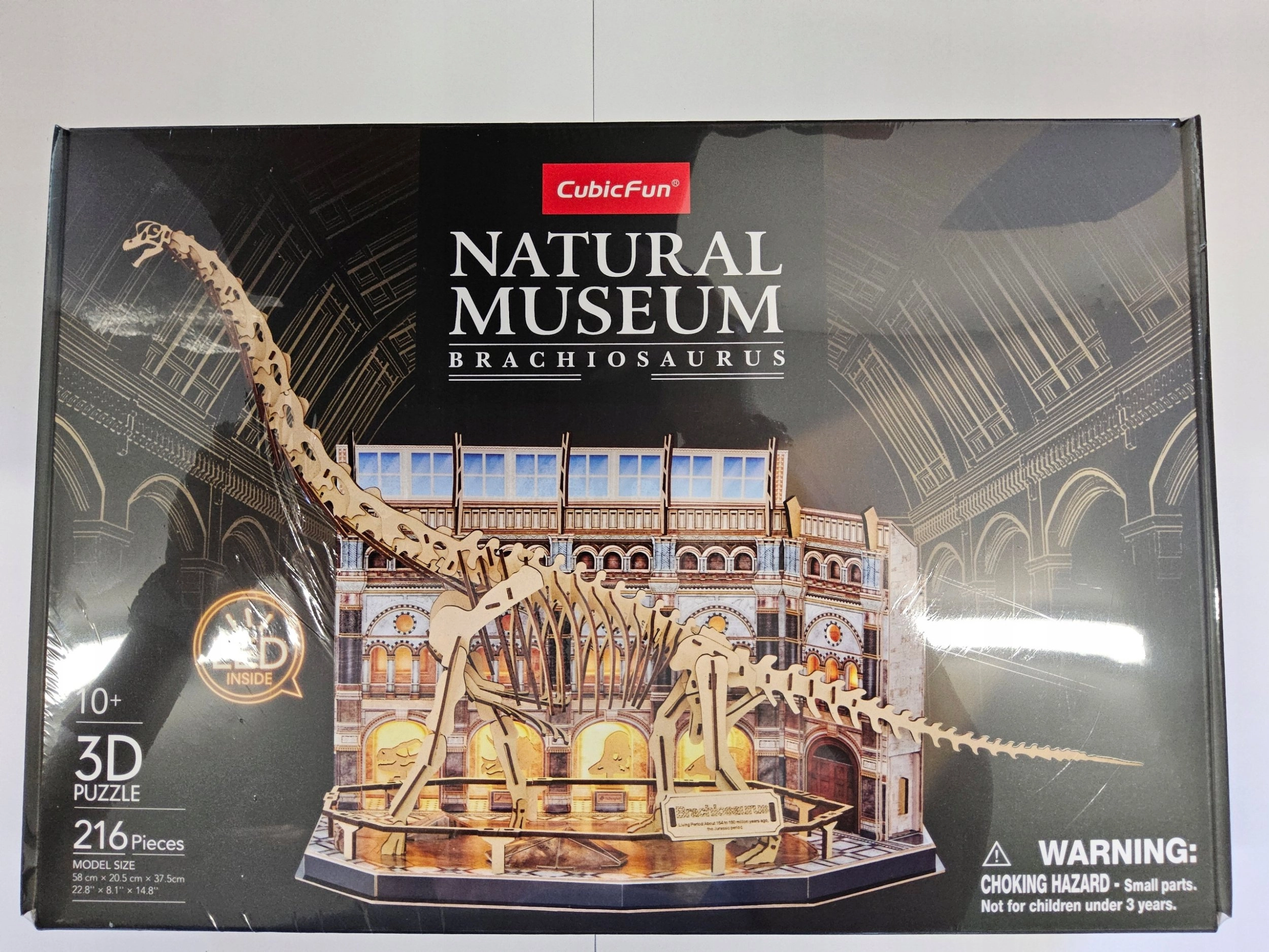 Cubic Fun puzzle 3D LED NatMus