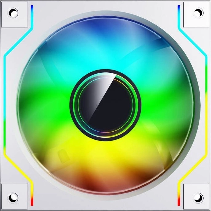 Darkflash DM20 computer fan (white) 071018